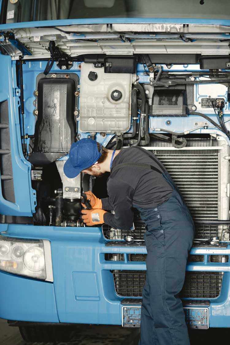 taller multimarca de camiones en asturias