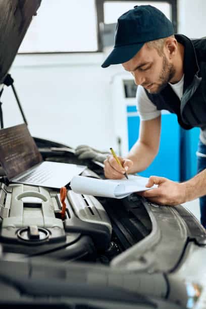 taller pre itv ford trucks en asturias